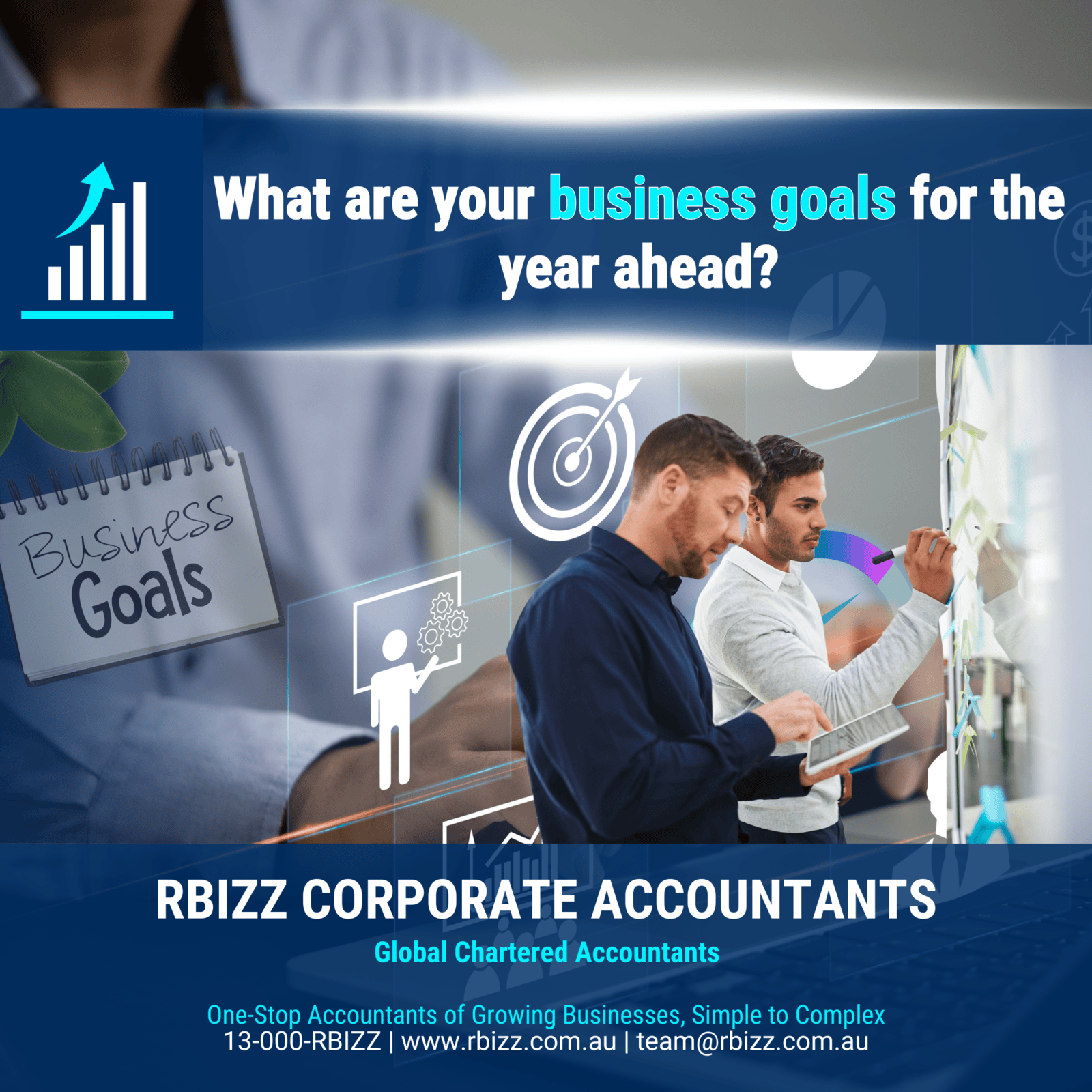 What are your business goals for the year ahead?